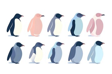 Obraz premium penguin