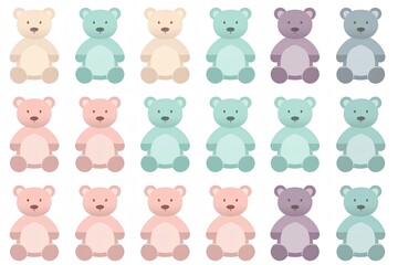 Obraz premium set of animals