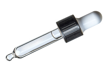medical dropper isolated on white, png