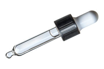medical dropper isolated on white, png