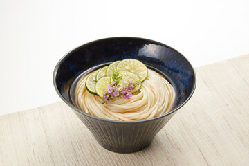 ひやむぎ_冷_温_hiyamugi
