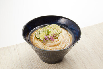 ひやむぎ_冷_温_hiyamugi
