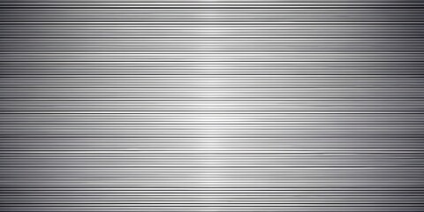 Obraz premium Abstract background with horizontal grey lines, abstract, background, horizontal, lines, pattern, minimal, texture