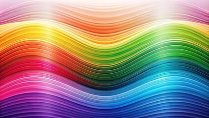 Obraz premium Multicolored gradient vertical waves design , abstract, colorful, background, patterns, texture, vibrant, waves