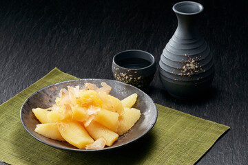 お正月おせち料理の定番 味付け数の子