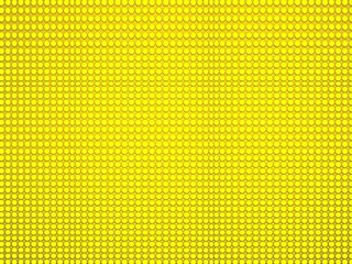 Yellow hatched dots on a textured background, textured background, abstract art