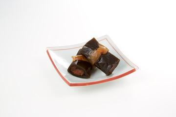 おせち料理イメージ_にしん昆布巻き