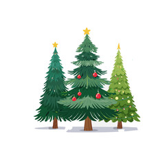Christmas tree /transparent tree for festival free download