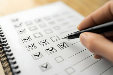 Photo Checklist Completion Task Management Productivity