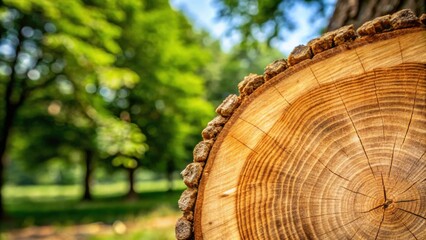 Close-up shot of the intricate texture of a cut oak tree, oak, tree, texture, close-up, detailed, natural, wood, forest, rings