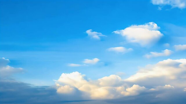 beautiful sky puffy clouds rolling blue perfect ather nature peaceful outdoor scenes cloud day cloudscape white summer weather air cloudy heaven light atmosphere beauty sun fluffy cumulus space
