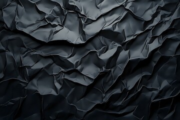 crumpled paper background. Generative AI