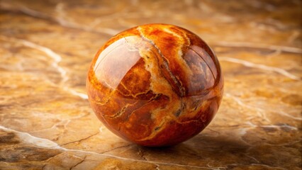 Brown orange caro marble with an ancient, weathered texture, marble, brown, orange, caro, antique, old, texture, polished, abstract