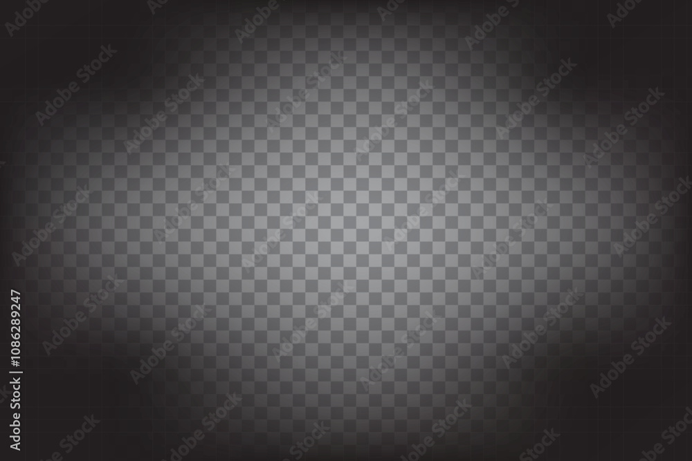 Poster gradient checkered background. subtle light effect. transparent texture overlay. vector illustration