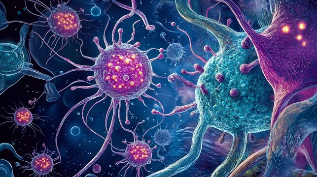 Centrosome its role in cell division shown in a modern biology educational poster highlighting the function of the centrosome in organizing microtubules