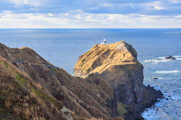 秋の神威岬【北海道】