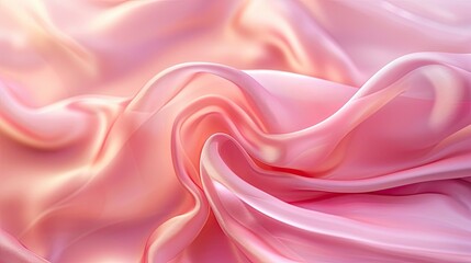 Fototapeta premium soft abstract silk wave background