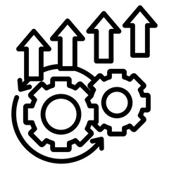 Process Improvement Icon