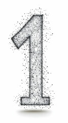 Illustration Number One Plexus Effect Design