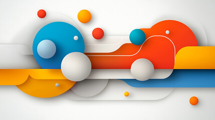 Dynamic abstract art composition modern studio digital graphic minimalist environment close-up view creative design concept