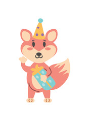 fox animal birthday party