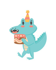 crocodile animal birthday party