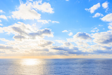 Obraz premium 秋の神威岬【北海道】