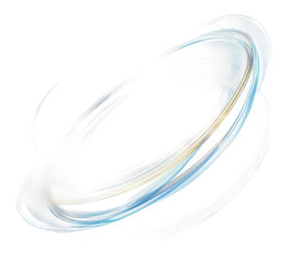 Fototapeta premium PNG Soft gradient abstract circle design