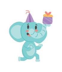elephant animal birthday party