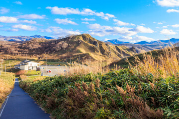 秋の神威岬【北海道】