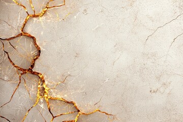 Naklejka premium Cracked surface texture abstract art digital design grunge aesthetic close-up view creative concept for visual impact