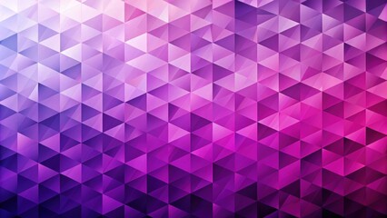 Obraz premium Abstract geometric background with triangular shapes in purple to pink gradient , geometric, abstract, background, triangles