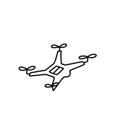 drone line icon