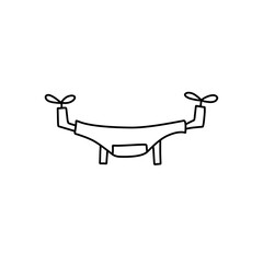 drone line icon