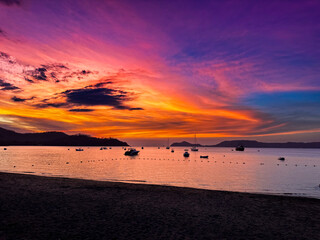 Sunset Guanacaste Costa Rica