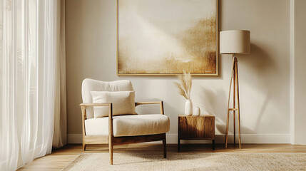 Minimalist home decor. Modern Living Room Interior Design. Luxury Living Room. Modern bright interior. Home Interior. Interior of living room with furniture. Interior Design. Modern minimalist 