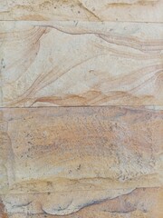 wall of stone block
