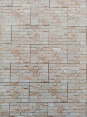 Obraz premium wall of stone block