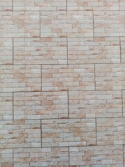 wall of stone block