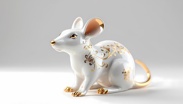 Symbols of each chinese zodiac sign.