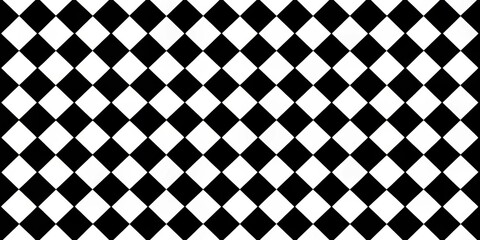 Geometric checkered pattern background in black and white colors, checkered, geometric, pattern, background, abstract