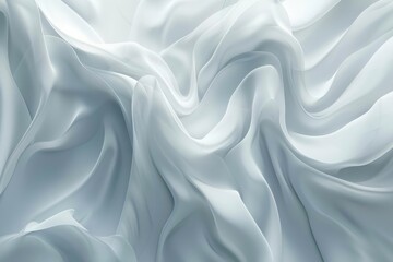Obraz premium Background with white abstract detailed shape. Dynamic futuristic background.
