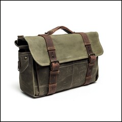 Weathered Canvas Messenger