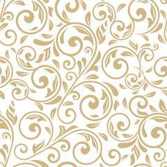 Swirl Seamless Pattern