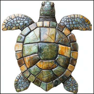 Marvelous Turtle Shell