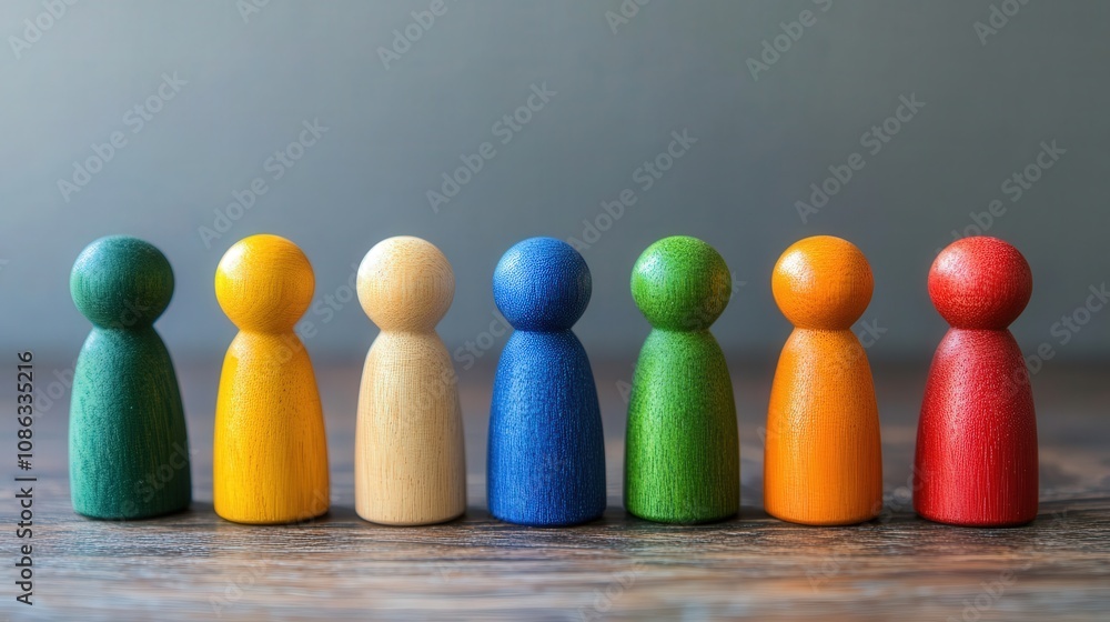 Poster describe a business development manager approach to customer segmentation.