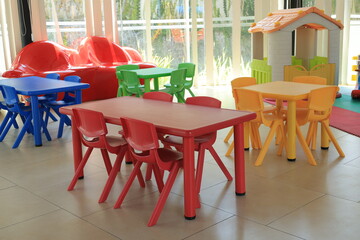Kids area, a fun place to play and encourage children to socialize