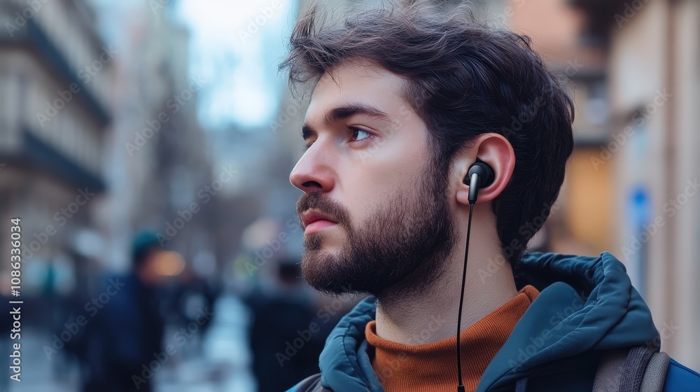 Poster the earphones are a sleek and practical choice for those who value both style and functionality