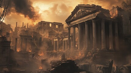 The fall of the Roman Empire marked the end of an era. Delve into the causes of its decline, including political corruption