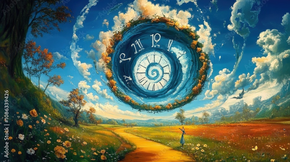 Poster write about a day in your life if you could live it over and over, like a loop in time. what would y